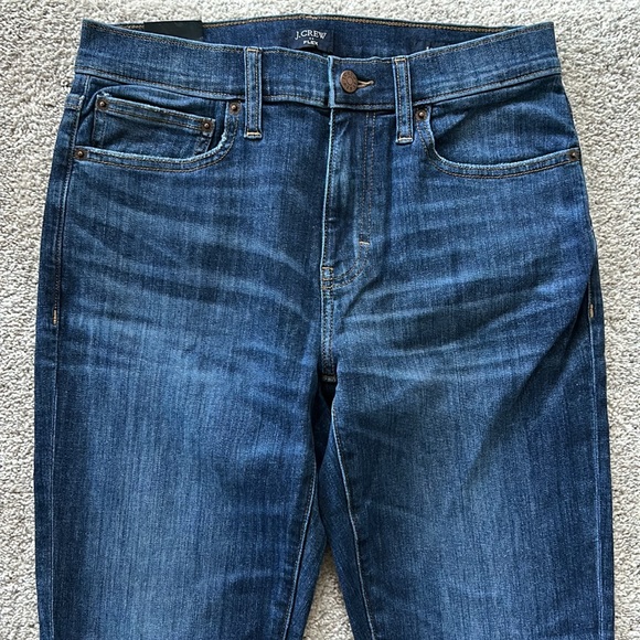 Men’s J. Crew Skinny Fit Jean in Signature Flex - Picture 3 of 6